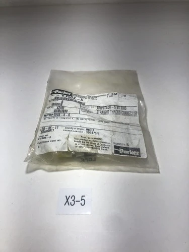 NEW Parker 6 F50X-S, 6F50X-S, 6F50XS