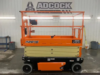 New | in-Stock 2026 JLG R2646 ELECTRIC SCISSOR LIFT Scissor Lifters Alberta CA | Adcock Equipment #1417632