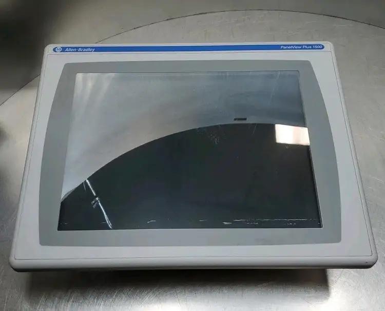 Used Allen-Bradley 2711P-T15C6A2 Ser A PanelView Plus 1500 Touch HMI Panel Automation Control (HMI) South Carolina US | Palmetto Automation #1539715