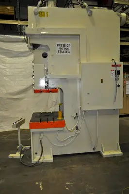 USED 1995 STAMTEC G1-160
