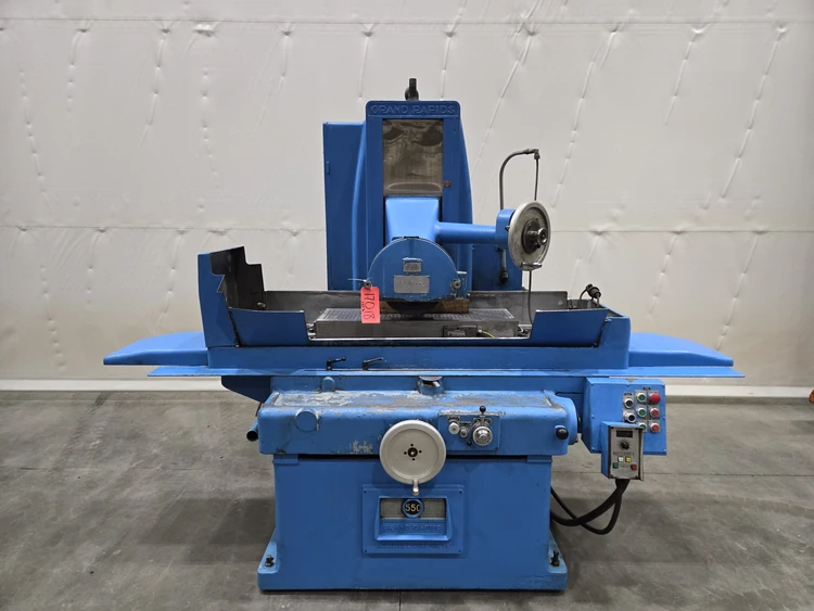 Used GALLMEYER & LIVINGSTON 550 Reciprocating Surface Grinders Michigan US | Vander Ziel Machinery Sales #480460