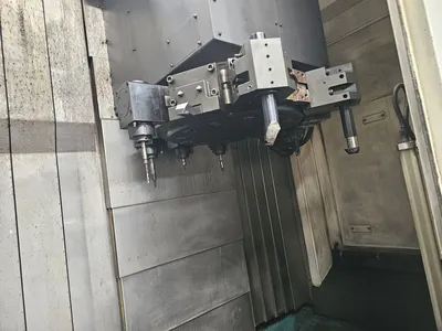 2012 HYUNDAI WIA LV 1100RM Boring Mills Vertical CNC | USED CNC (3)