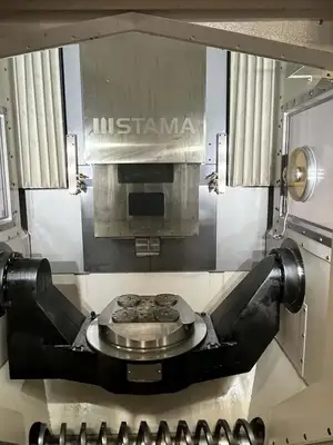 STAMA MC 533 Vertical Machining Centers (5-Axis or More) | Toolquip, Inc. (3)