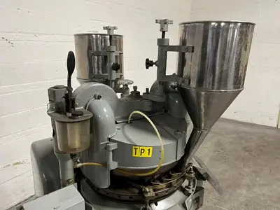 Manesty 33 Stations Bb3a Tablet Press 33 Stations
