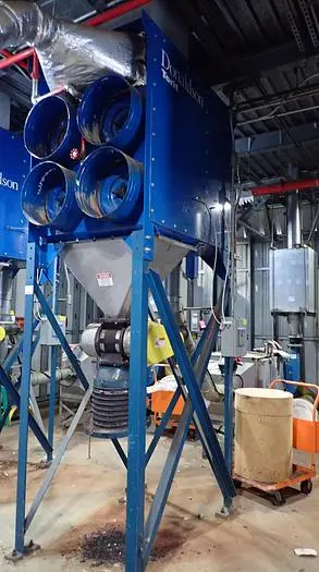 Used DONALDSON TORIT DFT 2-4 Dust Collectors Tennessee US | C3 SURPLUS LLC #441588
