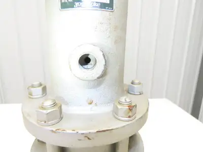 Yoshitake GD-7R Primary Pressure Regulating Valve Size 32 Flange 1.6kgf