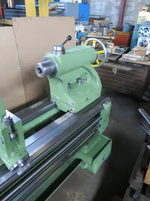 USED MEUSER M4L-160 HOLLOW SPINDLE LATHE