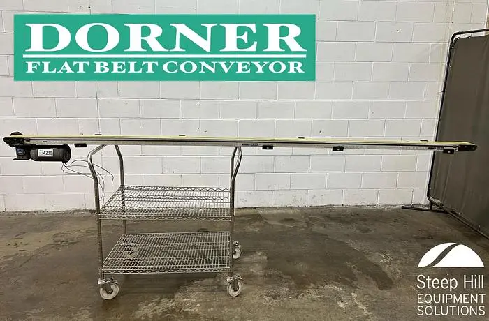 Used DORNER 2100 SERIES Belt Conveyors British Columbia CA | Steep Hill Equipment Solutions #762836