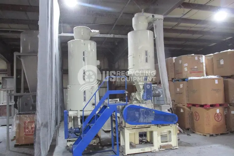 Used 2014 CHI CHANG CC TY-120-100LW PELLETIZING EXTRUSION LINE Plastic Recycling Lines Indiana US | US Recycling Equipment #1278408