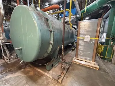 USED 2000 CLEAVER BROOKS CBI-200-350-150 PSI