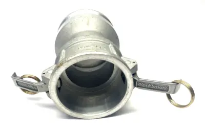 USED DIXON CAM & GROOVE REDUCING COUPLER/ADAPTER, DA-3040