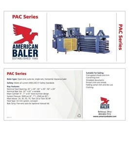 USED AMERICAN PAC-4029-730R