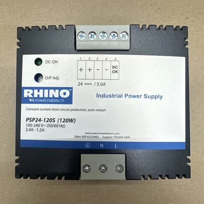 NEW Rhino PSP24-120S