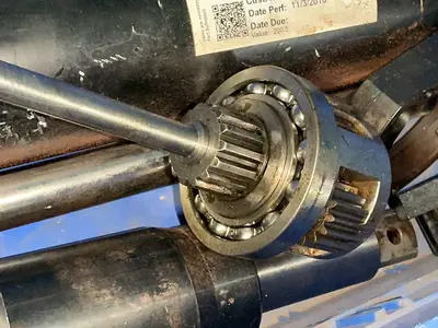 Used _UNKNOWN_ _UNKNOWN_ Spindle Motors Ohio US | HGR 24 #1373441