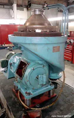 USED ALFA LAVAL MAPX-313-TGT-29-60
