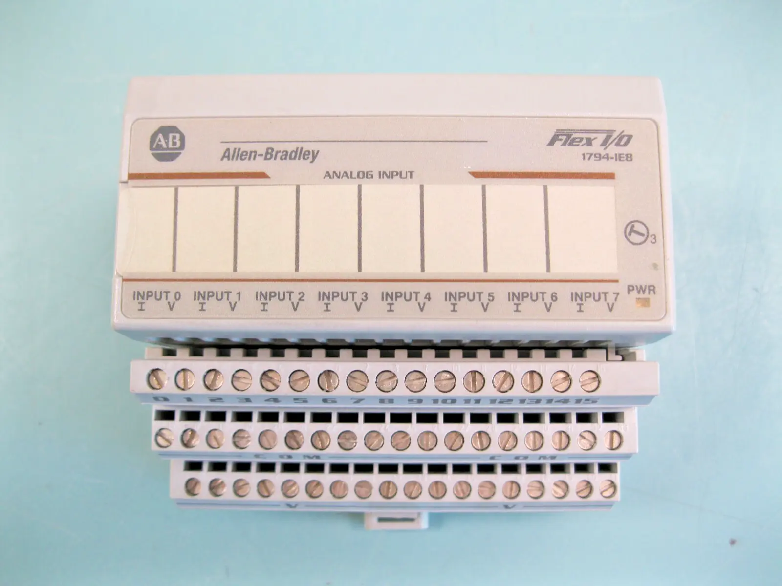USED Allen-Bradley 1794-IE8