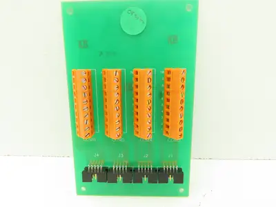 WinSystems MCM-COM4A I/O Card Bus 4 Channel RS-232 Rev C Adaptor Circuit Board