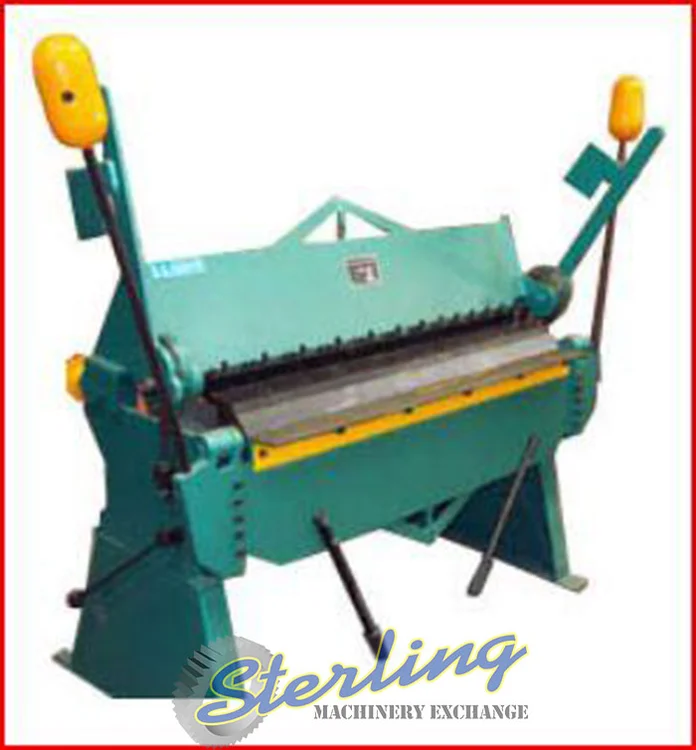 New | in-Stock U.S. INDUSTRIAL HB4812 Box & Pan Brakes including Finger California US | Sterling Machinery Exchange #1467021