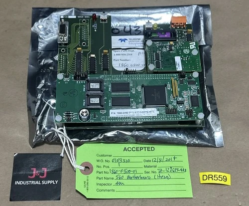 NEW Teledyne Monitor Labs 1860-0500-01SP