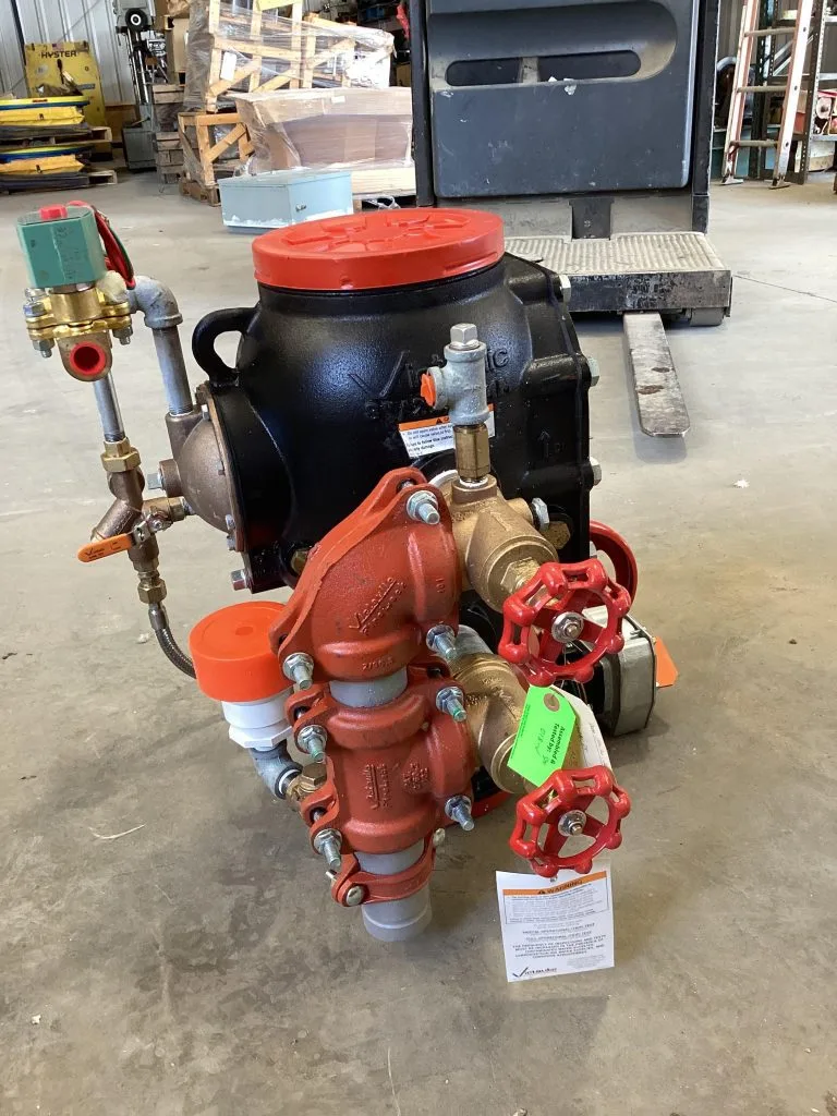 Victaulic Firelock Actuated 8″ Deluge Valve; Series 769N NXT; 20Bar/300 PSI