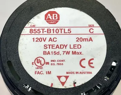 USED ALLEN-BRADLEY 855T-B10TL5
