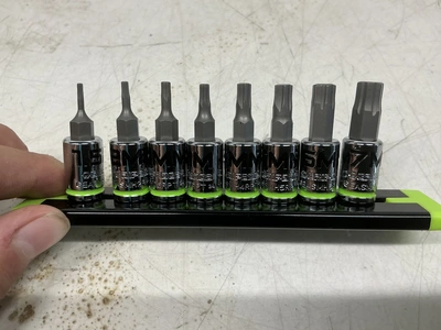 GripEdge Hex Bits - 1.5-7m long