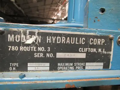 USED MODERN 200 TON