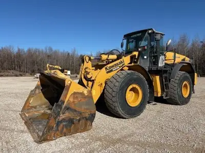 Used 2017 KAWASAKI 90Z7B Wheel Loaders North Carolina US | Southeastern Equipment Corp #1467703