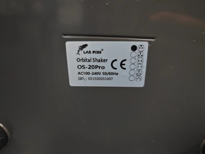 Used Lab Fish OS-20Pro Shakers Missouri US | BioLabTek #1262903