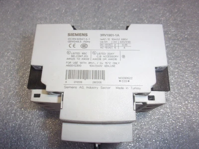 USED Siemens 3RV1021-1EA10 + 3RV1901-1A