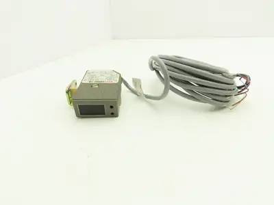 Datalogic ET3-5-A5 Photoelectric Sensor Photoreflex NPN/PNP 10-30VDC