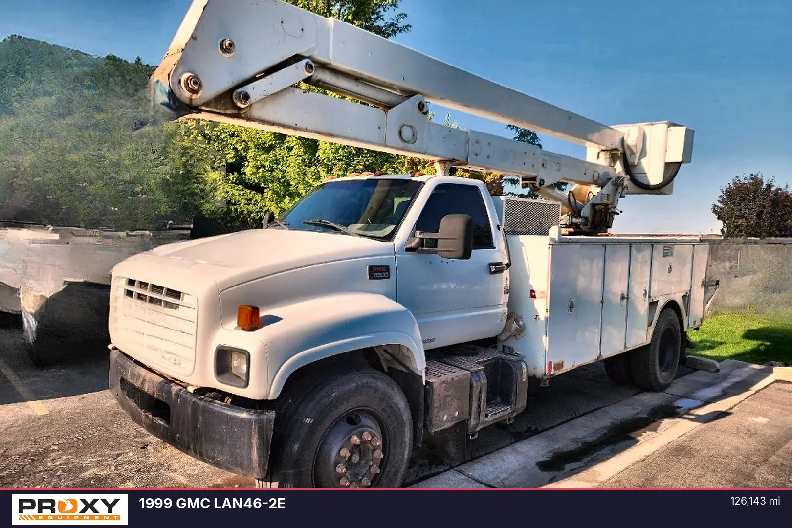 Used 1999 GMC LAN46-2E Bucket (boom) trucks Idaho US | Proxy Equipment #1377854