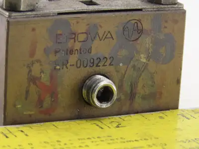Erowa ER-009222 Brass Square Pocket Electrode Holder