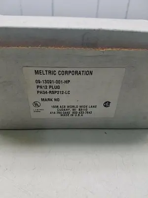 New | in-Stock MELTRIC 33-130-PH12-HP Connector Accessories | ND Industrial Surplus #1223077