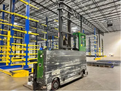 Used 2019 COMBI LIFT C6000GT3 Multi Directional Forklifts Pennsylvania US | National Lift Equipment #1382385