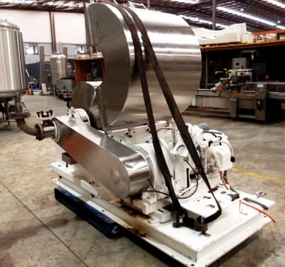 (2) Podbielniak D-18 centrifugal contactors, 316SS.