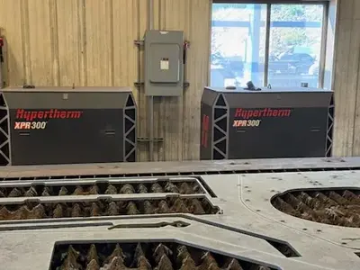 USED 2017 MESSER METAL MASTER EVOLUTION
