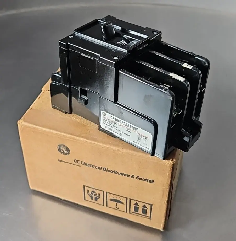 GE CR1062RAAT1000 MANUAL MOTOR STATER. Loc4D29