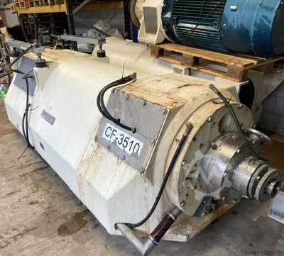 (2) Westfalia CB 505-02-32 tricanter centrifuges, 316SS.