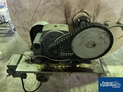 USED Tokyo Clutch Door Co. 1,650 MM Tokyo Clutch Door Co Horizontal Autoclave, C/S, 107/107#