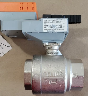 NEW Belimo B252+ARX24-MFT