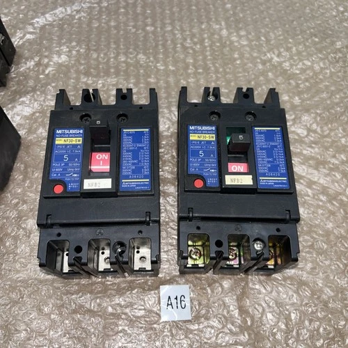 Used Mitsubishi NF30-SW Circuit Breakers | J&J Industrial Supply #499614