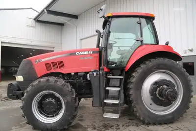 Used 2011 CASE IH MAGNUM 190 Agricultural Tractors Pennsylvania US | Zimmerman Farm Service #1409906