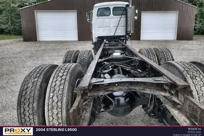 Used 2004 STERLING L9500 Cab Chassis trucks Ohio US | Proxy Equipment #1385310