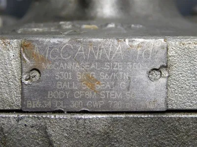 USED MCCANNA S301 S6 G S6/KIN