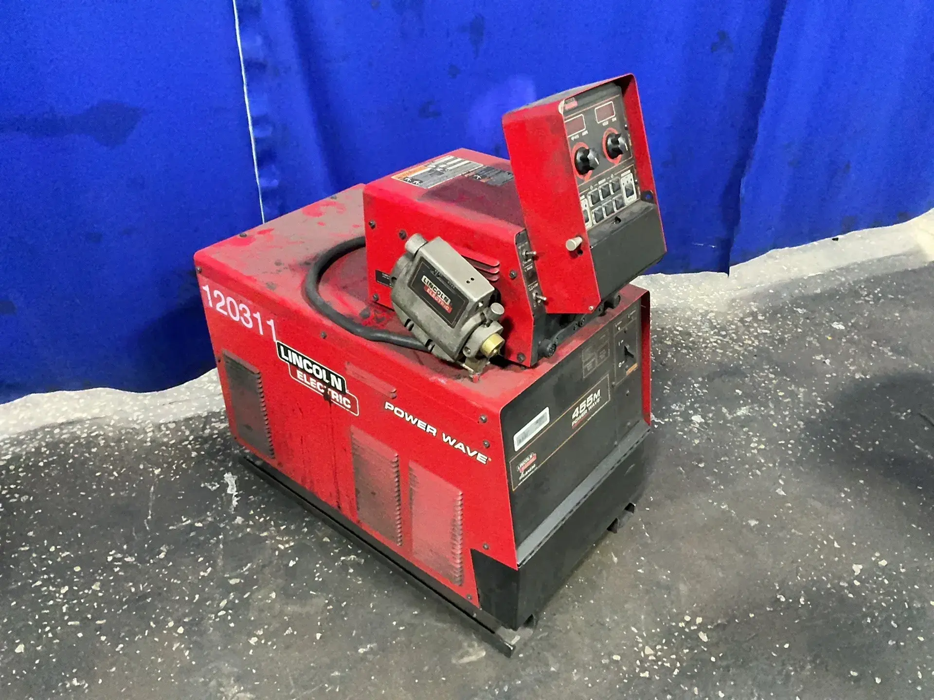 USED LINCOLN ELECTRIC 455M POWER WAVE