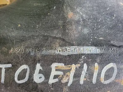8", Equal-Tee, Butt Weld, WPL6