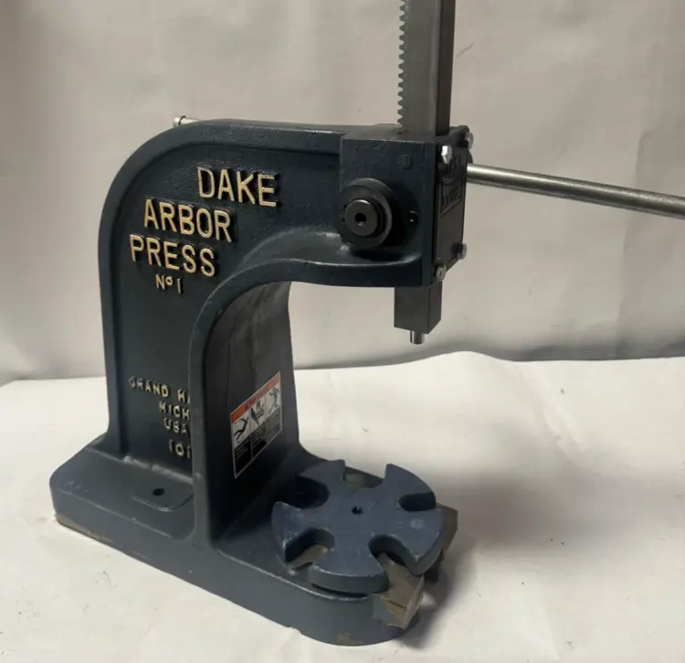 Used Dake 3245678976543245663 Arbor Presses California US | Amiron Machinery #1133821