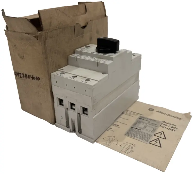 New | in-Stock ALLEN BRADLEY 140-CMN-4000 Circuit Breakers Michigan US | SB Industrial Supply #1228498