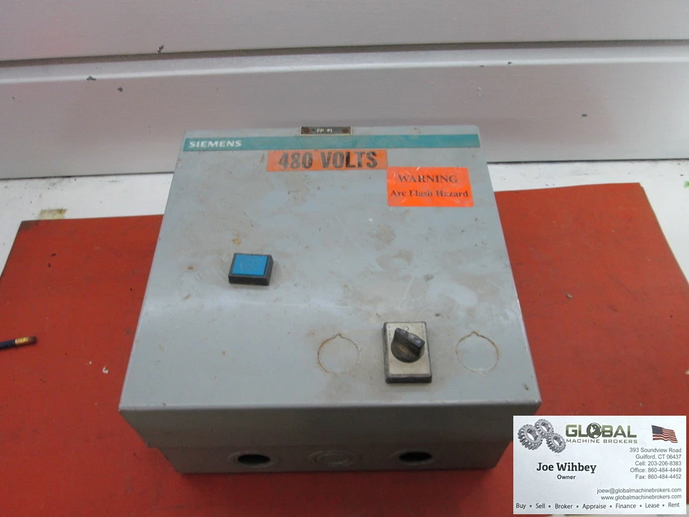 Siemens ENC1F44T Industrial Motor Control NEMA Type 1 Enclosure